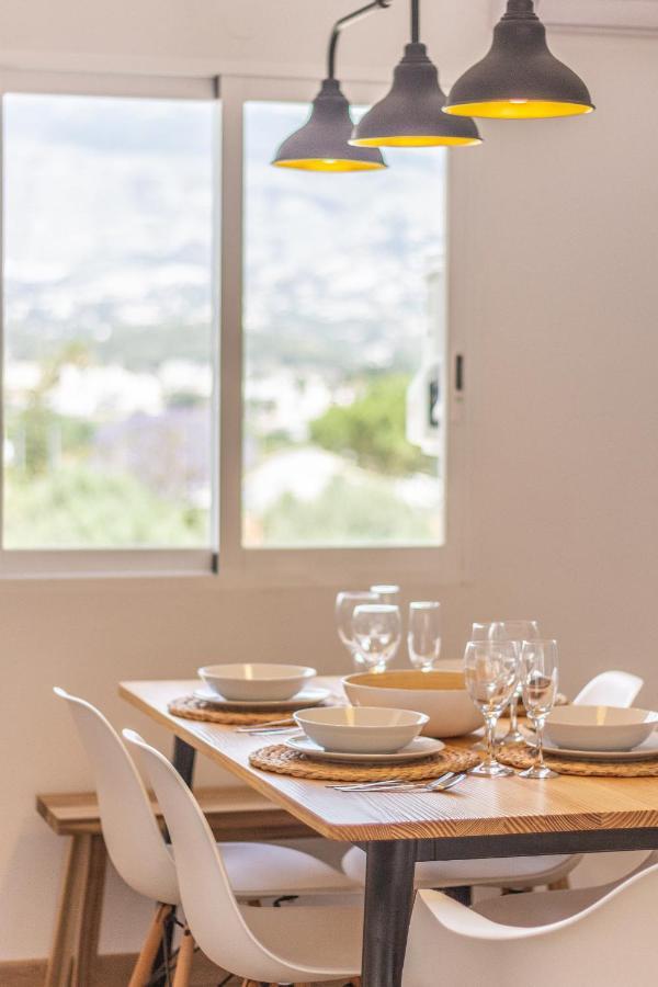 Wonderful Views Terrace 3Br Cottage - Bbq - Ac Altea Buitenkant foto