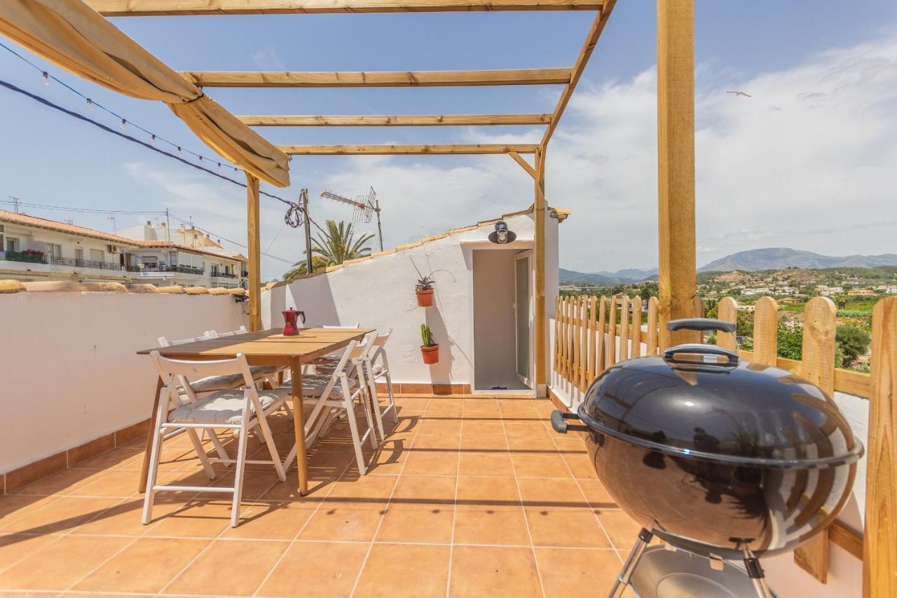 Wonderful Views Terrace 3Br Cottage - Bbq - Ac Altea Buitenkant foto