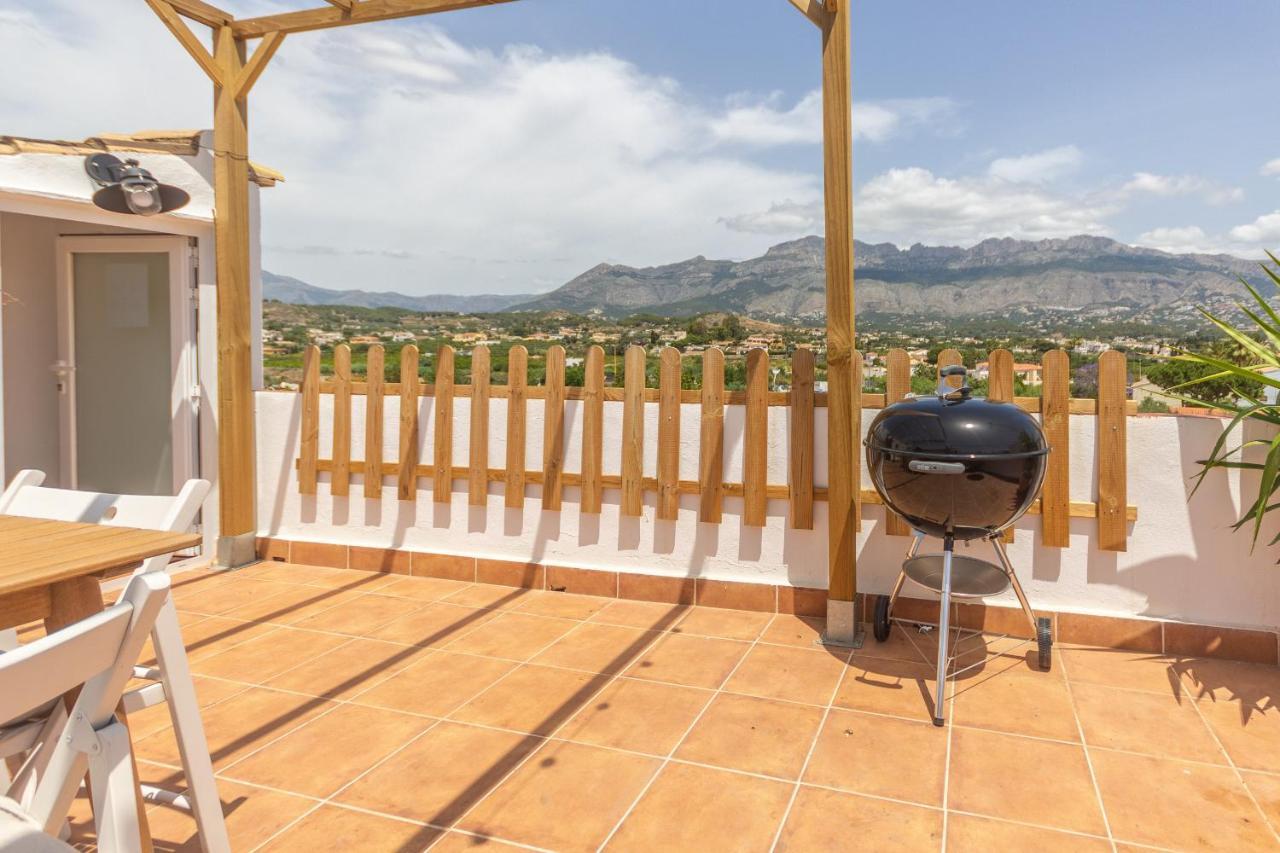 Wonderful Views Terrace 3Br Cottage - Bbq - Ac Altea Buitenkant foto
